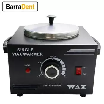 Электрический нагреватель воска для депиляции, 100 Вт, для удаления волос, спа-оборудование для кожи лица с контролем температуры CHINA