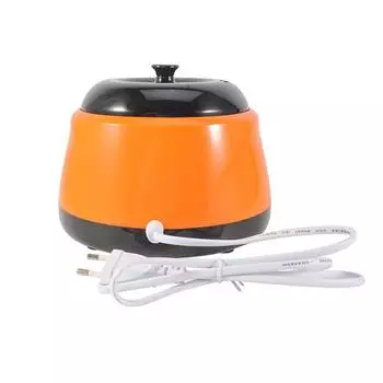 Электрический нагреватель воска, подогреватель парафина, машина для удаления волос, 100 г бобов, 10 шт., деревянные наклейки, наборы для удаления волос, набор для депиляции воском