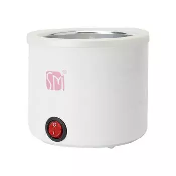 Электрический нагреватель воска Салонное СПА-оборудование для салона домашнего использования Твердый и мягкий воск белый