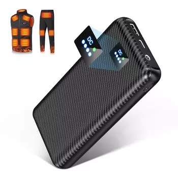 Электрический нагреватель, выделенный на 40000 мАч, большой и быстрый, поддерживает PSE, поставляется с 2 преобразователями постоянного тока, электрический нагреватель, совместимый с погодой