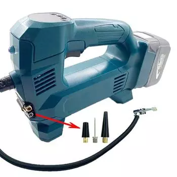 Электрический насос, электрический воздушный насос для Makita, 18 В, литий-ионный аккумулятор, беспроводной воздушный насос для автомобиля, велосипеда, накачки шин, шарик For Makita 18V