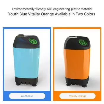 Электрический насос для душа на открытом воздухе, портативный кемпинговый душ 4800 мАч, IPX7, водонепроницаемый дисплей температуры для пешего туризма, путешествий, пляжа