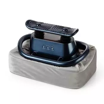 Электрический насос для лодыжки, массажер, высокочастотная вибрация, массажер для ног, спины, талии, всего тела, облегчение боли, усталости