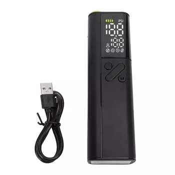 Электрический насос для мячей Многофункциональный 3-18psi светодиодный дисплей футбольный мяч воздушный насос с точным давлением G