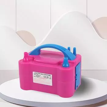 Электрический насос для надувания воздушных шаров, воздушный насос с двумя отверстиями, автоматический воздушный насос, надувной аппарат для надувания воздушных шаров, свадебная комната, ba 10inch