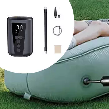 Электрический насос для надувных мячей с интеллектуальной функцией давления, футбол, автоматический