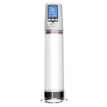 Электрический насос для пениса с ЖК-дисплеем, мужской мастурбатор, удлинитель члена, вакуумный насос