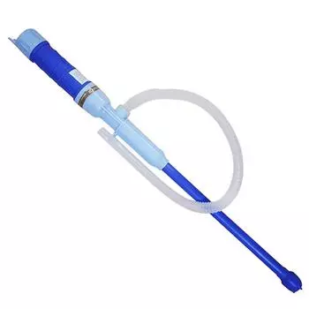 Электрический насос для перекачки жидкого масла, водяной насос, инструмент для перекачки бензина и дизельного топлива синий