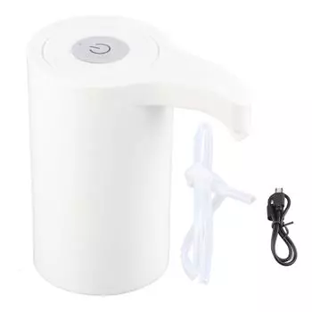 Электрический насос для питьевой воды, портативный интеллектуальный диспенсер для воды, зарядка через USB, бутылка для воды