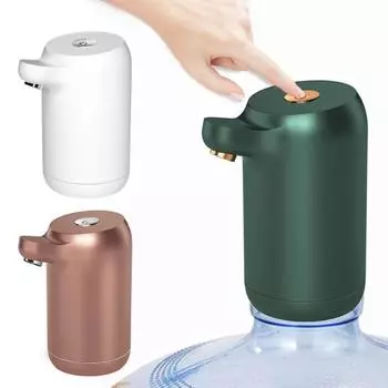 Электрический насос для питьевой воды, универсальное перезаряжаемое беспроводное устройство для перекачки воды белый