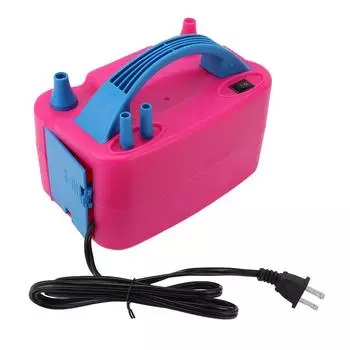 Электрический насос для воздушных шаров, портативная электрическая машина для надувания воздушных шаров, 600 Вт, насос для надувания воздушных шаров для вечеринки D