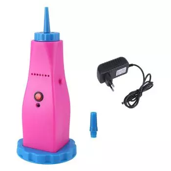 Электрический насос для воздушных шаров, вилка ЕС, портативный насос/воздуходувка для украшения вечеринки, насос для нагнетания воздуха, инструмент