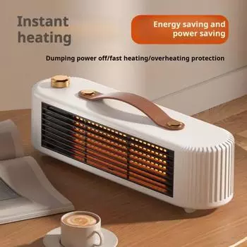 Электрический настольный обогреватель 2 режима нагрева Технология быстрого нагрева с низким уровнем шума Для использования в помещении EU белый