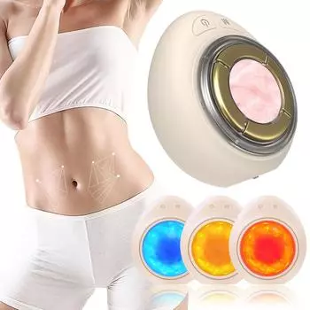 Электрический нефритовый массажер для удаления растяжек и целлюлита для живота, рук, талии, ног, 4 режима, портативное косметическое устройство для упругой и эластичной кожи, способствует A