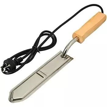 Электрический нож для распечатки пчелиного меда, скребок для пчелиного ножа с постоянной температурой из нержавеющей стали, медогонка