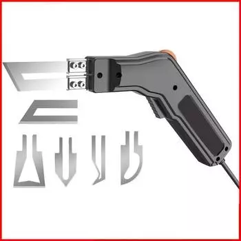 Электрический нож из нержавеющей стали для резки пластиковых досок для экструзии губки, нож для резки губки с термоклеем, ручная резьба, машина для резки пенопласта