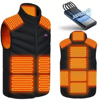 Электрический обогрев 15 мест спереди и сзади, которые генерируют независимую температуру спереди и сзади, нагреватель температуры, быстрая энергия, холод, полный комплект