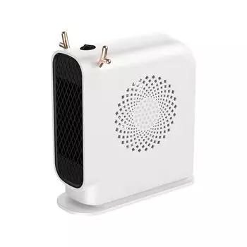 Электрический обогреватель 500 Вт с защитой безопасности, небольшой, быстрый обогрев помещения, устройство для поддержания тепла зимой, уличные обогреватели WWO белый