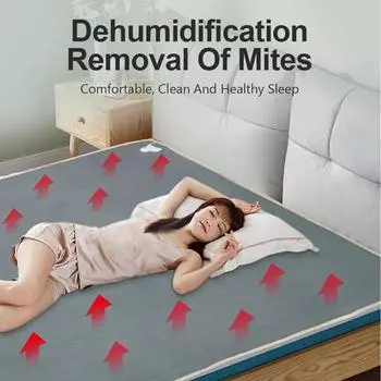 Электрический обогреватель для одеяла, безопасность, подогрев матраса, термостат, ковер, зимние теплые простыни, электрический матрас 220 В/110 В, для дома, спальни us