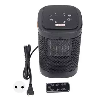 Электрический обогреватель холодного и теплого воздуха с сенсорным экраном и функцией умного таймера, осциллирующий портативный обогреватель с US Plug 110V