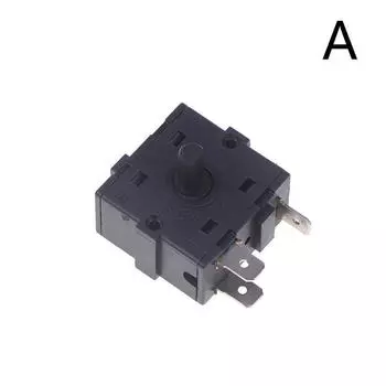 Электрический обогреватель комнаты Положение 3-контактный 5-контактный поворотный переключатель Селектор переменного тока 200 В 16 А Радиатор Электрический обогреватель Ручка переключения передач Переключатель A