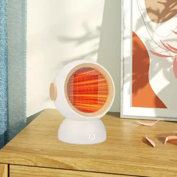 Электрический обогреватель, машина для обогрева спальни, защита от перегрева, портативный вентилятор белый