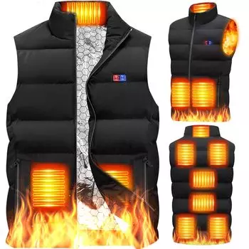 Электрический обогреватель, произведенный в Японии, с функцией нагрева холодным электрическим подогревом, 9-ю генерациями, независимой передней и задней температурой, USB, 4 уровня