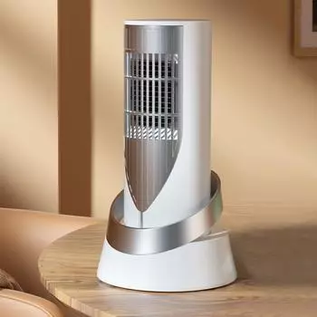 Электрический обогреватель PTC мощностью 1200 Вт, быстрый нагрев, энергосберегающая настольная воздухонагревательная печь, защита от опрокидывания/перегрева, автоматическое отключение для использования в помещении CHINA