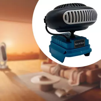 Электрический обогреватель воздуха, градус вращения, компактный мини-вентилятор, портативный для