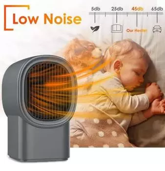 Электрический обогреватель Xiaomi, мини-портативный настольный вентилятор, обогреватель PTC, керамический нагреватель, теплый воздуходувка, обогреватель для дома и офиса, товары для дома