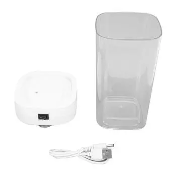 Электрический очиститель для кистей для макияжа, перезаряжаемый, с вибрацией Clear View, очиститель для очков, ювелирных изделий