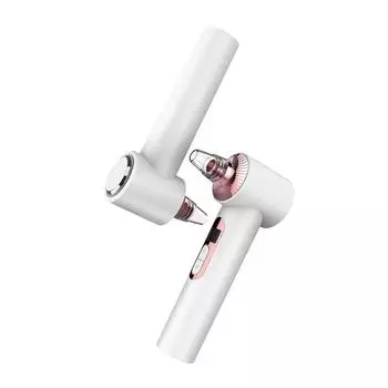 Электрический очиститель для удаления черных точек Вакуумный экстрактор для удаления черных точек белый