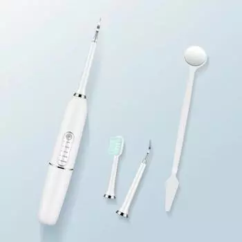Электрический очиститель для удаления зубного камня Устройство для чистки зубов Очиститель для отбеливания зубов Ирригатор для удаления зубного камня Уход за зубами