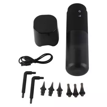 Электрический очиститель для ушей с водяным приводом, 3 уровня давления, USB-аккумулятор, инструмент для удаления ушной серы