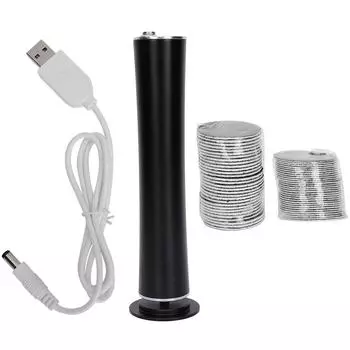 Электрический очиститель мозолей для ног с зарядкой через USB-порт, отшелушивающий пилинг для удаления омертвевшей кожи