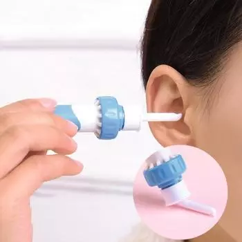Электрический очиститель ушей для детей и взрослых, электрический инструмент для удаления ушной серы, бесшумный очиститель ушной серы, набор для вакуумного очистителя ушных каналов S