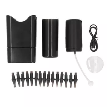 Электрический очиститель ушей, перезаряжаемый, водонепроницаемый, тройной поток, 4 режима давления, промывание ушей, флюсы