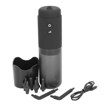 Электрический очиститель ушей с 2 типами насадок, 3 режима, автоматическое эффективное и безопасное удаление ушной серы