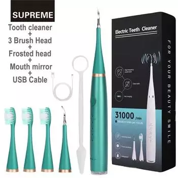 Электрический очиститель зубов Sonic, зубной скалер для зубов, зубной камень, пятно, средство для удаления зубного налета, ирригатор для полости рта, инструмент для отбеливания зубов