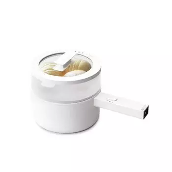 Электрический одноместный электрический гриль многофункциональный для жарки поставляется с верхним и нижним ярусом одной рукой для регулировки температуры полностью для длительных путешествий