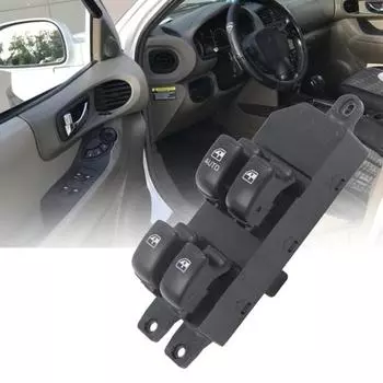 Электрический оконный переключатель Professional ABS Электрический переключатель премиум-класса 93570-26100 для Hyundai