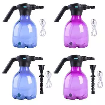 Электрический опрыскиватель 2,5 л, 2000 мАч, ручной полив, электрический туманообразователь, товары для улицы D