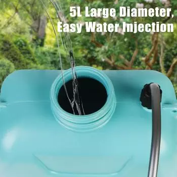 Электрический опрыскиватель автоматический 5л садовый завод Mister USB перезаряжаемый инструмент для орошения лейка с распылителем