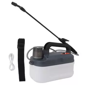 Электрический опрыскиватель для дома, перезаряжаемый распылитель, бутылка для инсектицида, интеллектуальный литиевый аккумулятор