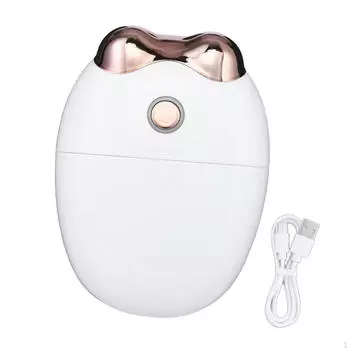 Электрический опрыскиватель для глаз, компактный, 3 режима, паровая машина для ежедневного использования дома и в офисе белый