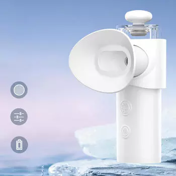 Электрический опрыскиватель для глаз, увлажняющий аппарат для сухих глаз, для чтения и просмотра телевизора белый