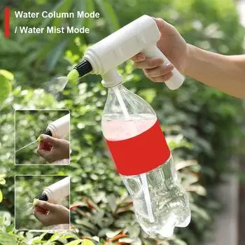 Электрический опрыскиватель для растений, перезаряжаемый через USB, автоматический полив, распылитель тумана, электрический дезинфицирующий распылитель, электрический садовый опрыскиватель, инструмент для растений