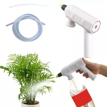 Электрический опрыскиватель для растений, перезаряжаемый через USB, электрический дезинфицирующий распылитель, 2 режима распыления, электрический садовый опрыскиватель, садовый инструмент для растений