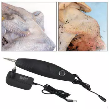 Электрический ощипыватель птицы с двумя двигателями, адаптер вилки европейского стандарта для кухни, утки, дома