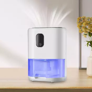 Электрический осушитель для спальни, ванной комнаты для кухни с красочным светом With Colorful Light